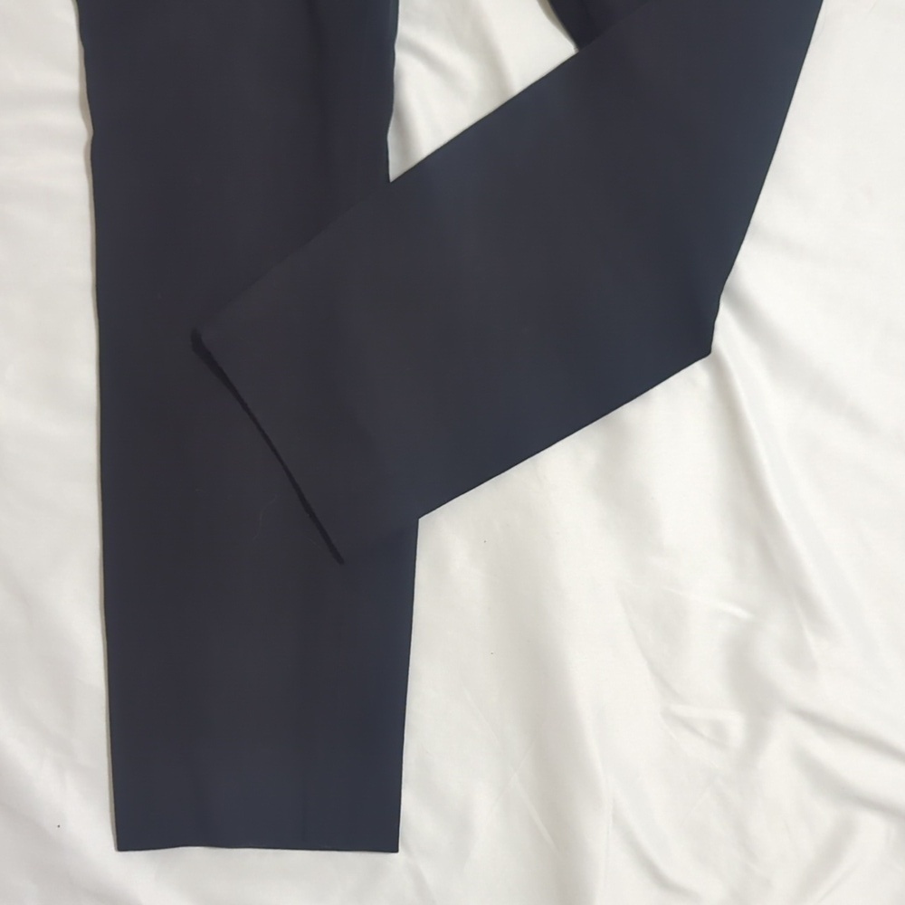 Banana Republic Modern Sloan Pant, Color Navy Black Size 4P - Picture 9 of 16